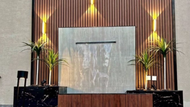 تصميم شلالات بالدمام