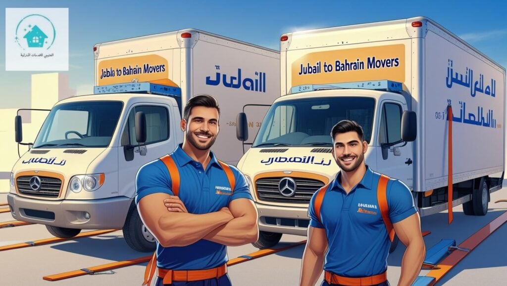 شركة نقل عفش من الجبيل الي البحرين