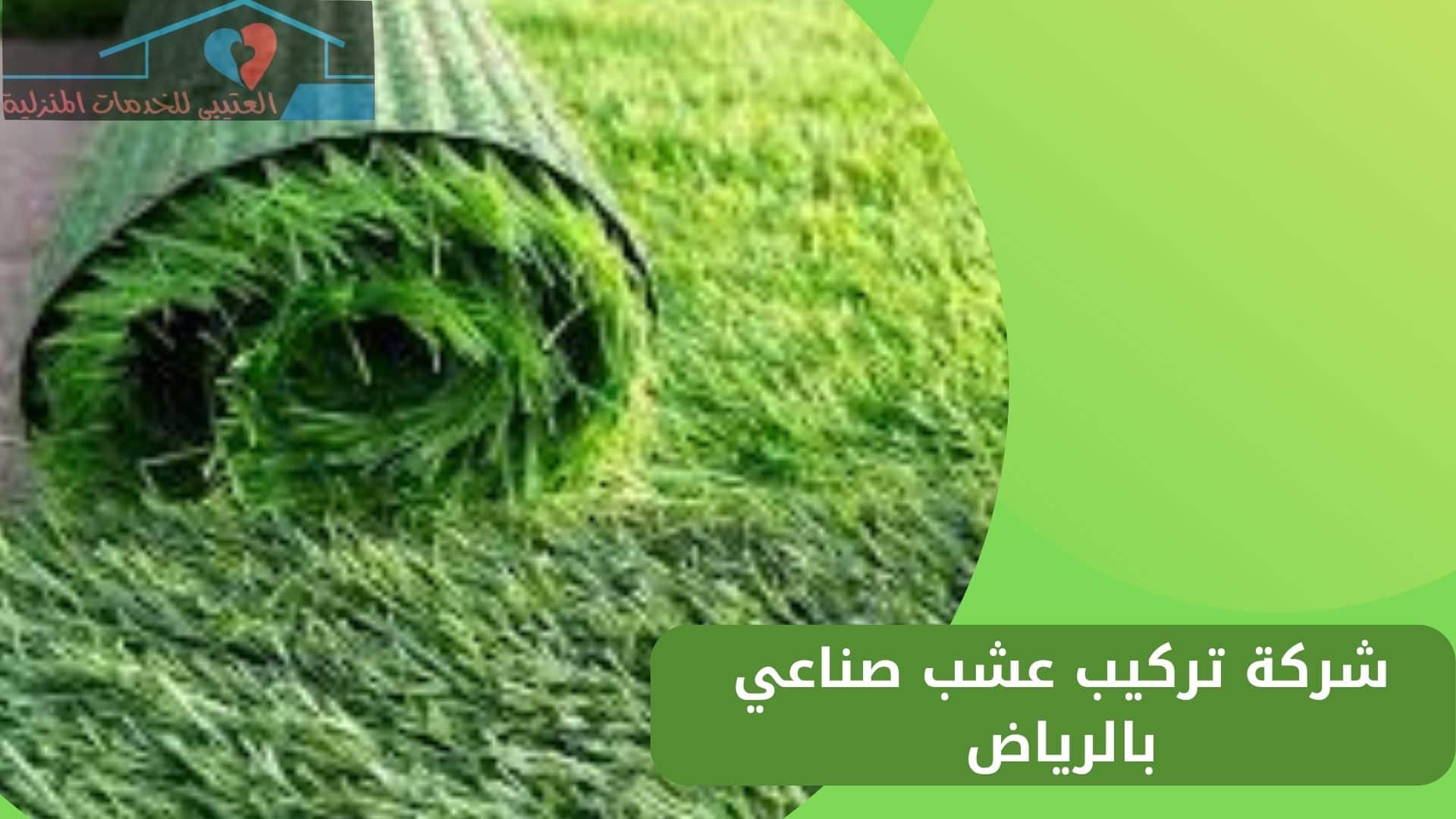شركة تركيب عشب صناعي بالرياض