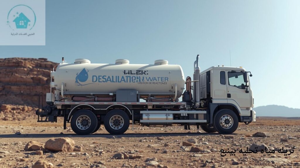 تريله مياه تحليه بينبع تريله مياه تحليه بينبع