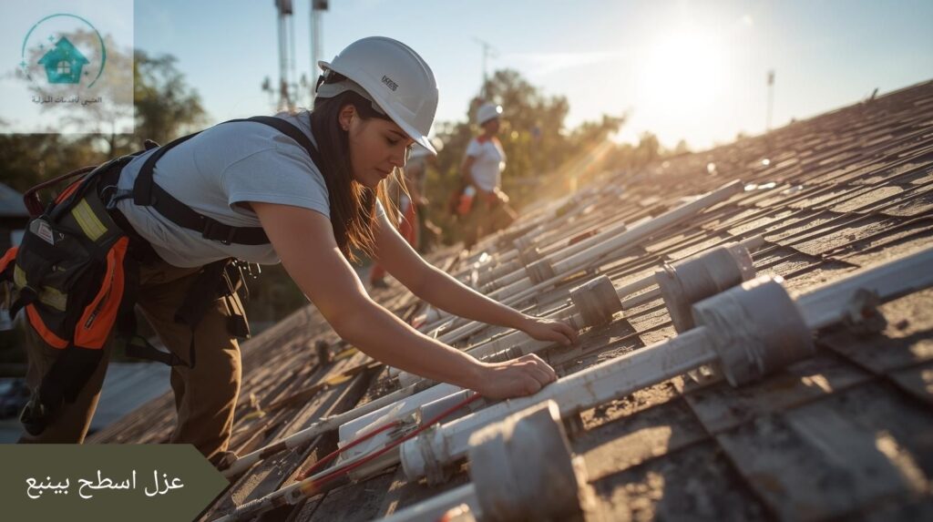 عزل اسطح بينبع عزل اسطح بينبع