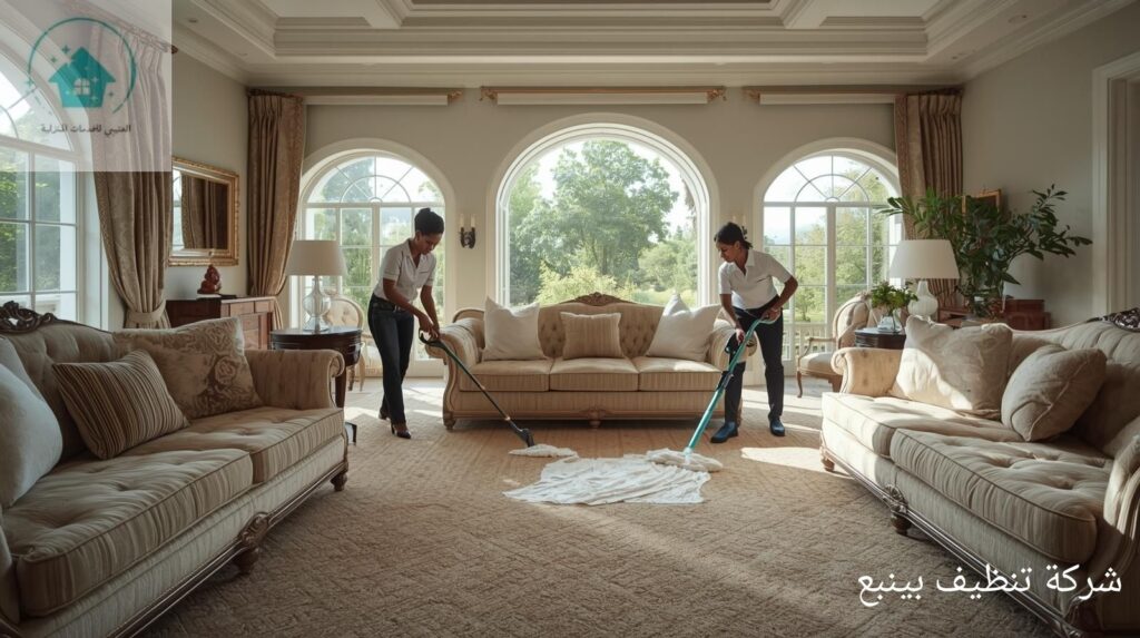 شركة تنظيف بينبع