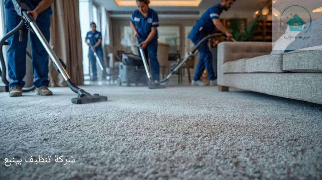 شركة تنظيف بينبع