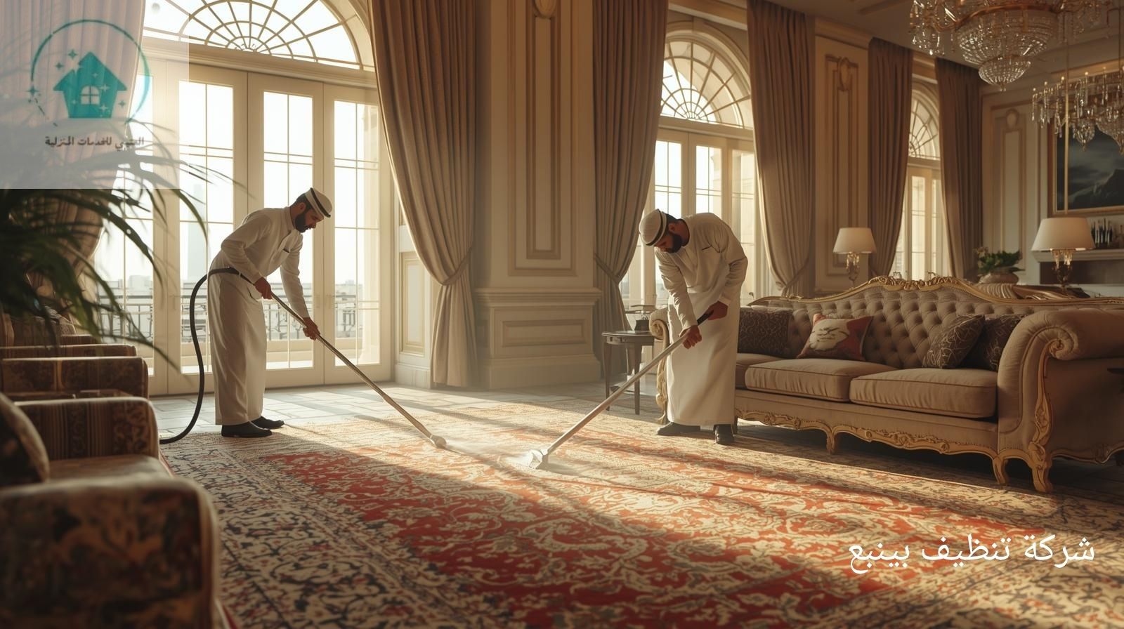 شركة تنظيف بينبع