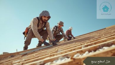 عزل اسطح بينبع