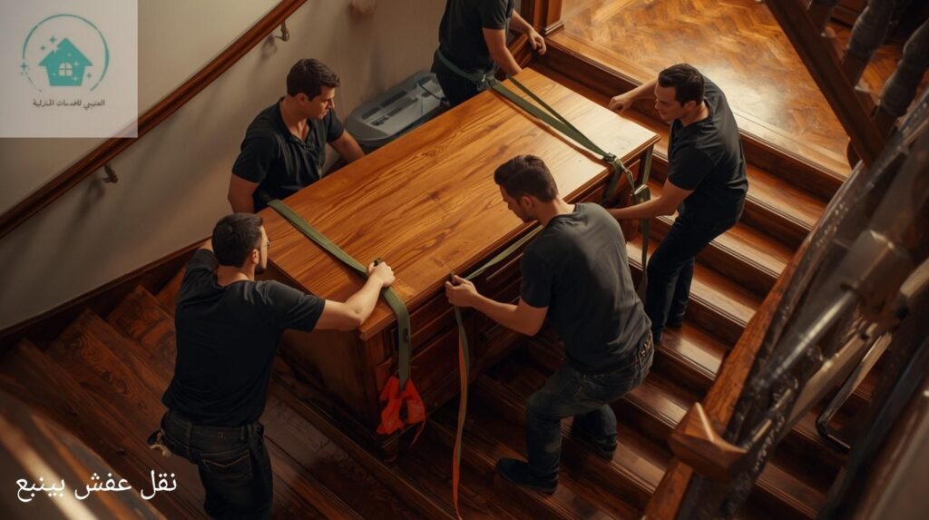 نقل عفش بينبع