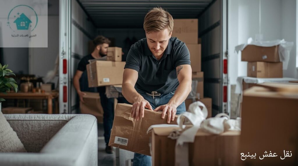 نقل عفش بينبع