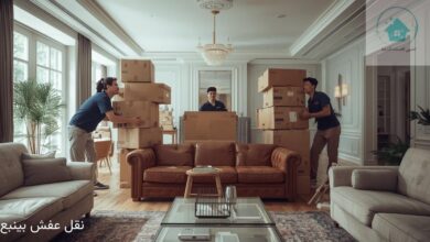 نقل عفش بينبع