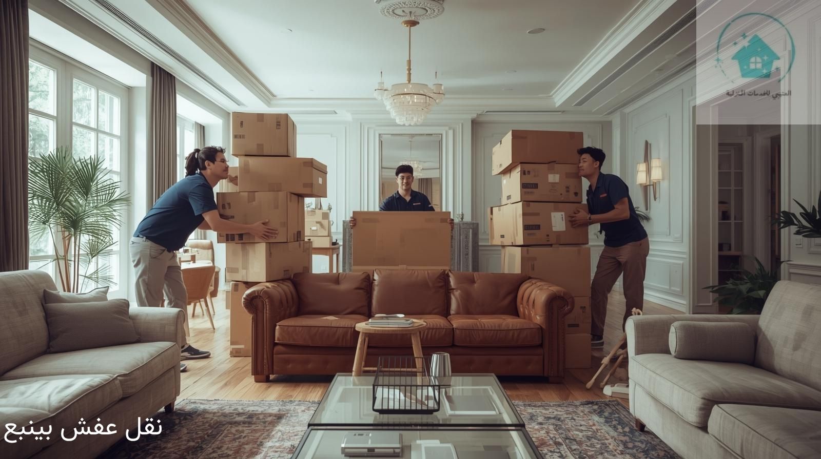 نقل عفش بينبع