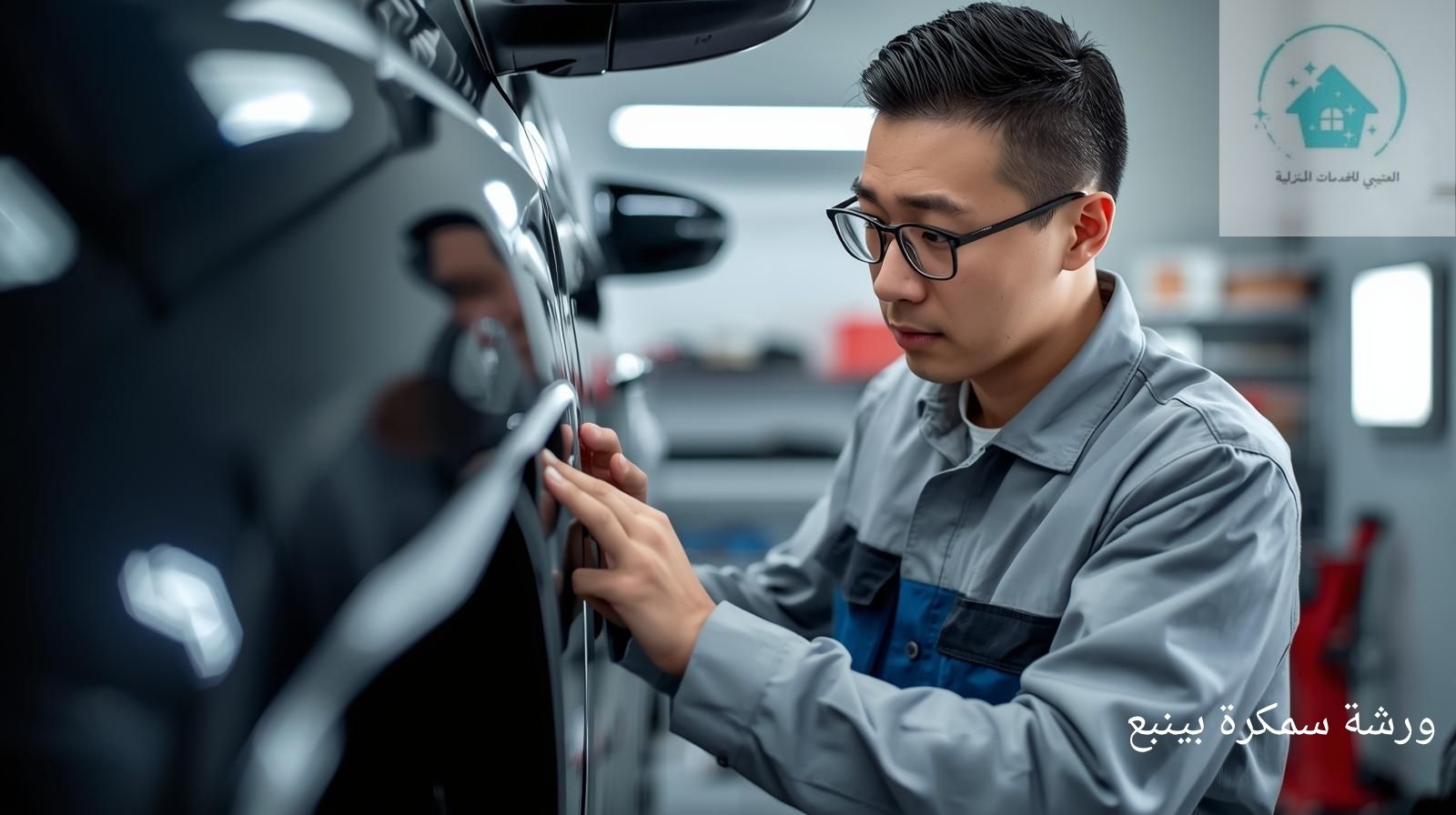 ورشة سمكرة بينبع