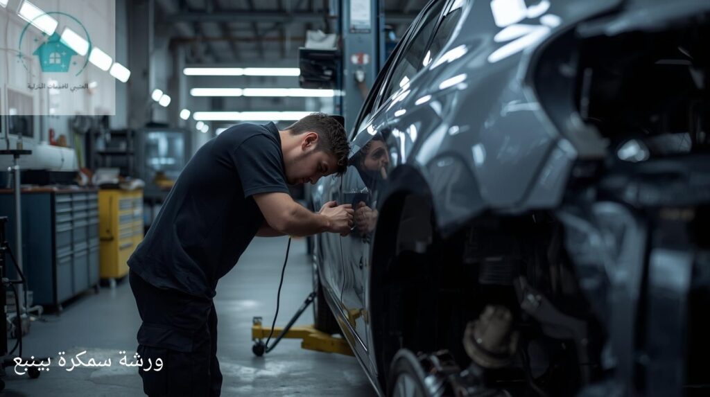 ورشة سمكرة بينبع