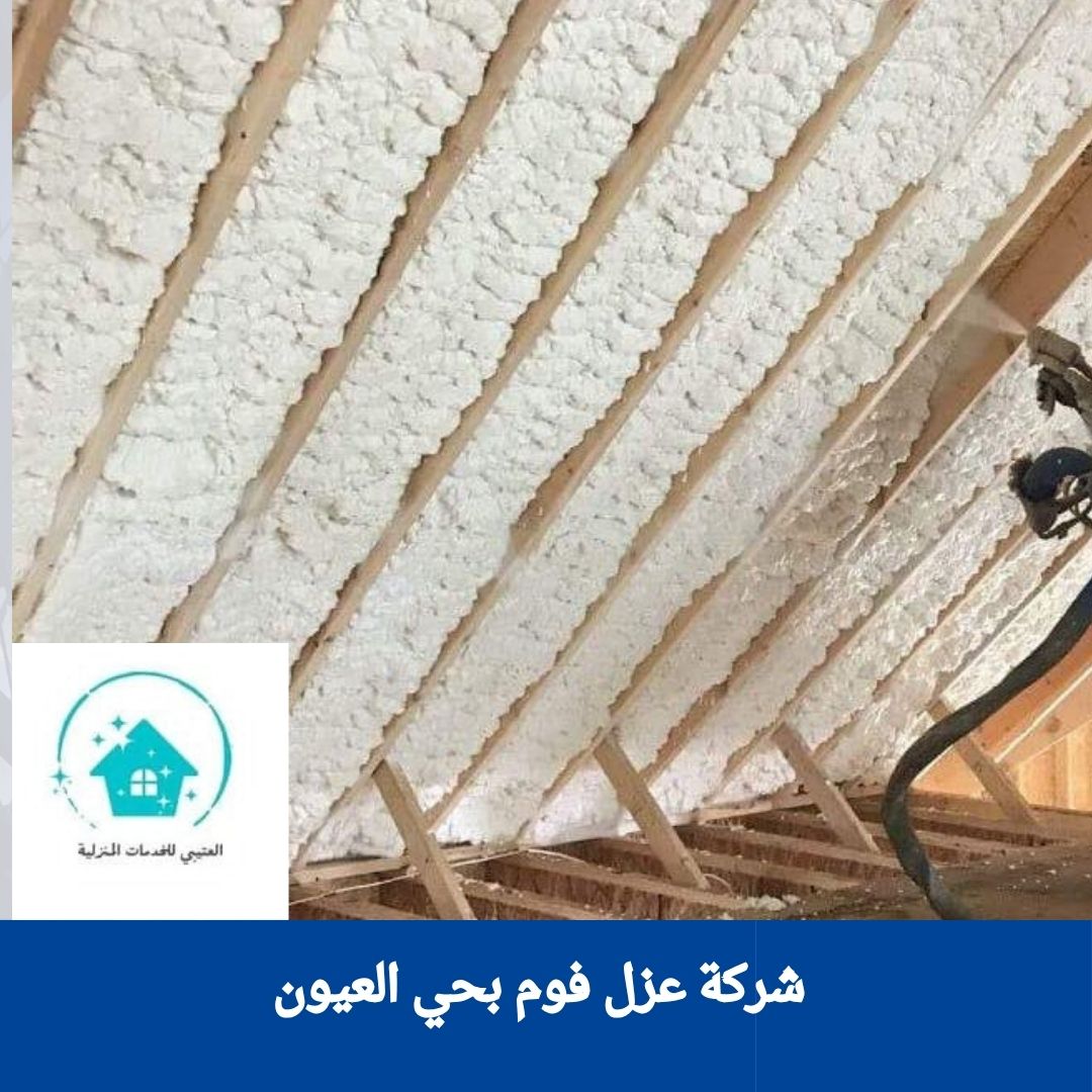 شركة عزل فوم بحي العيون 