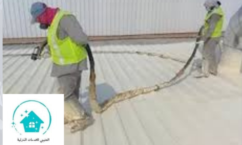 شركة عزل اسطح بابها