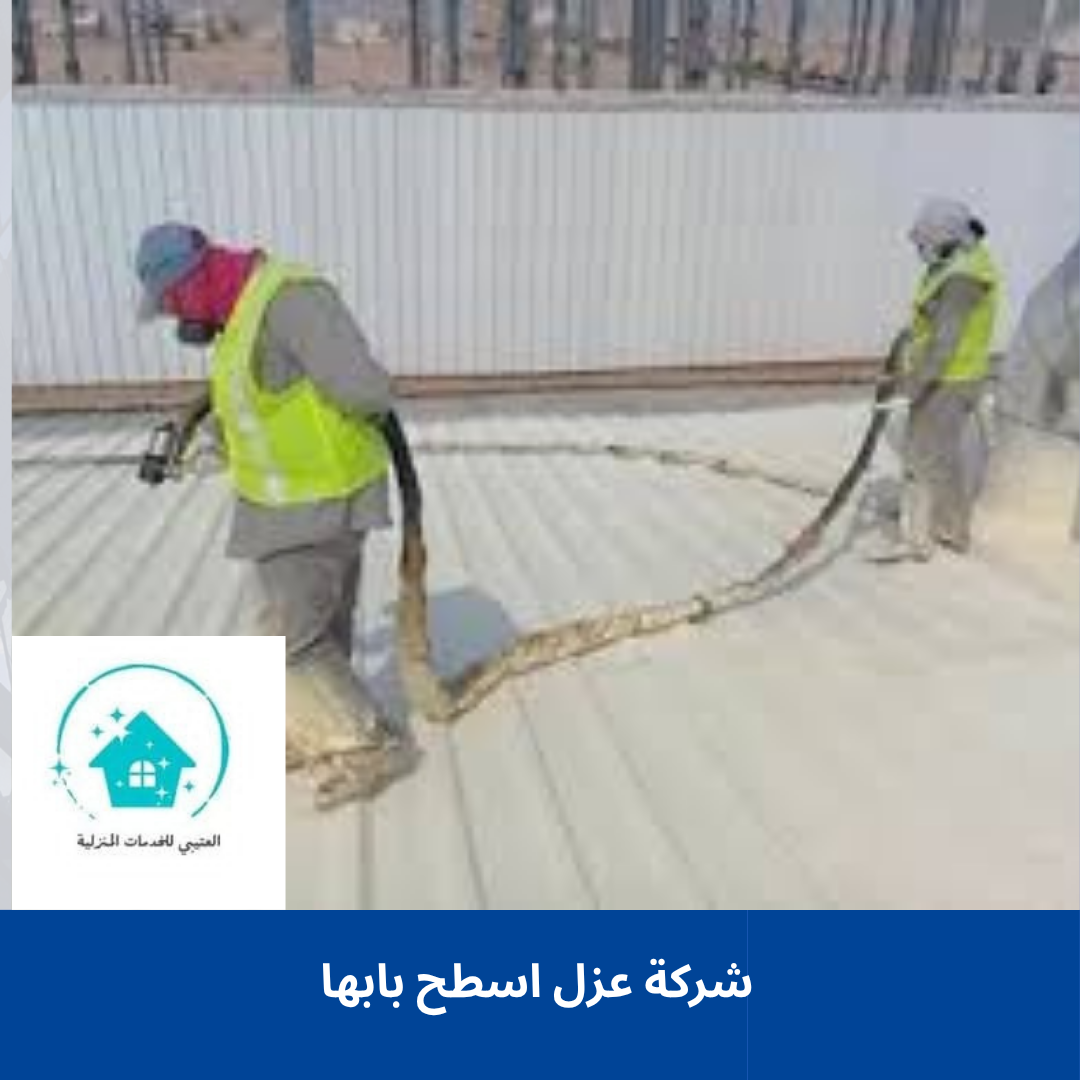 شركة عزل اسطح بابها