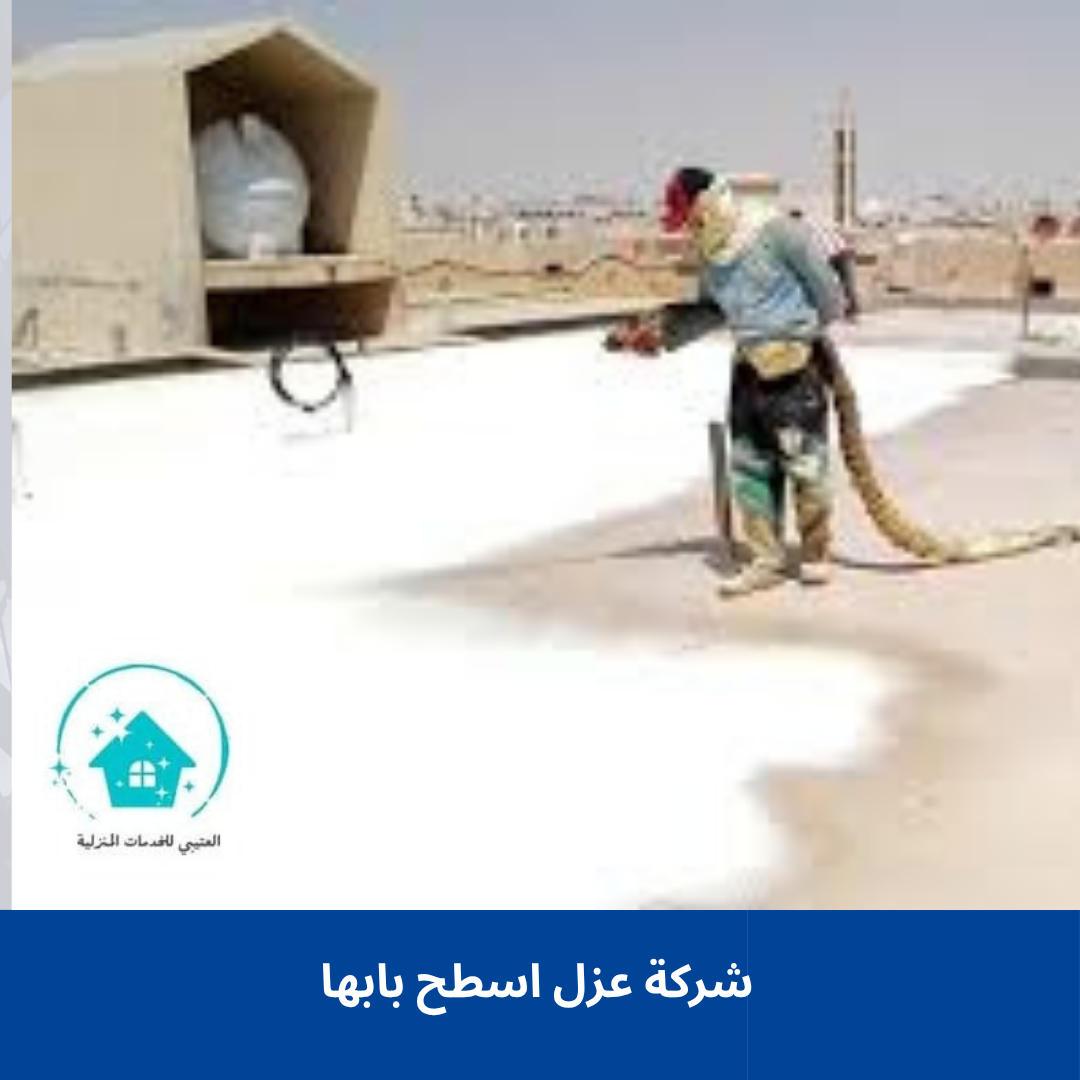 شركة عزل اسطح بابها