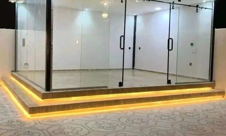 شركة تركيب غرف زجاجية بالخبر