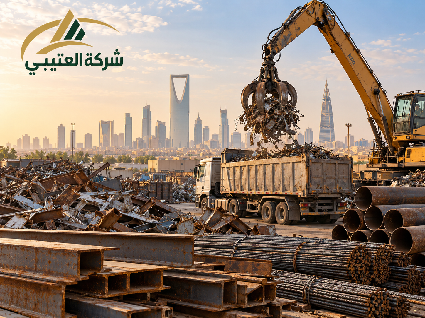 شراء سكراب حديد في الرياض