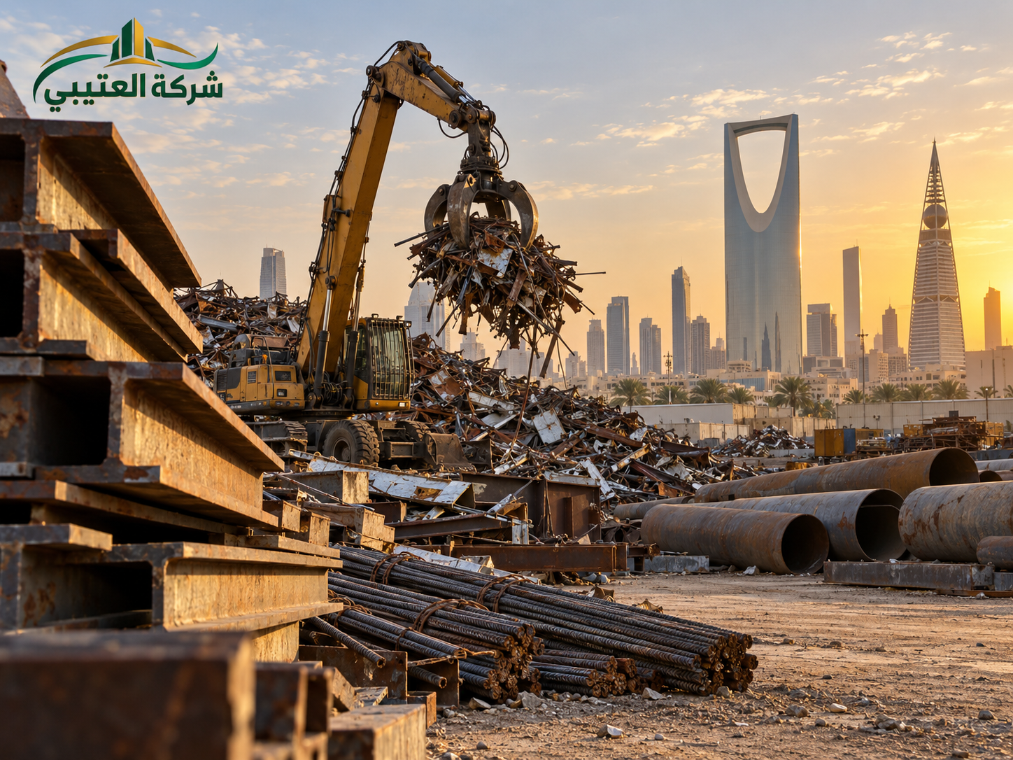 شراء سكراب بالرياض