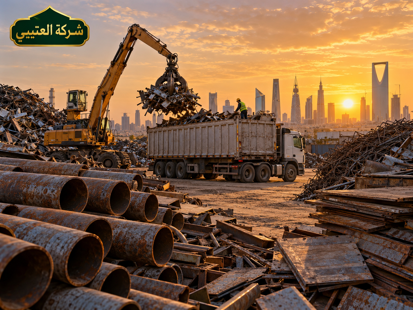 شراء سكراب بالرياض