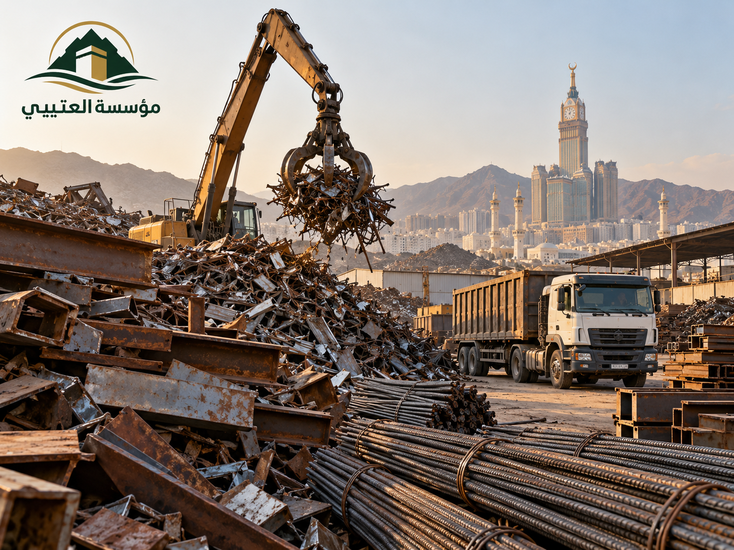 شراء سكراب حديد مكة